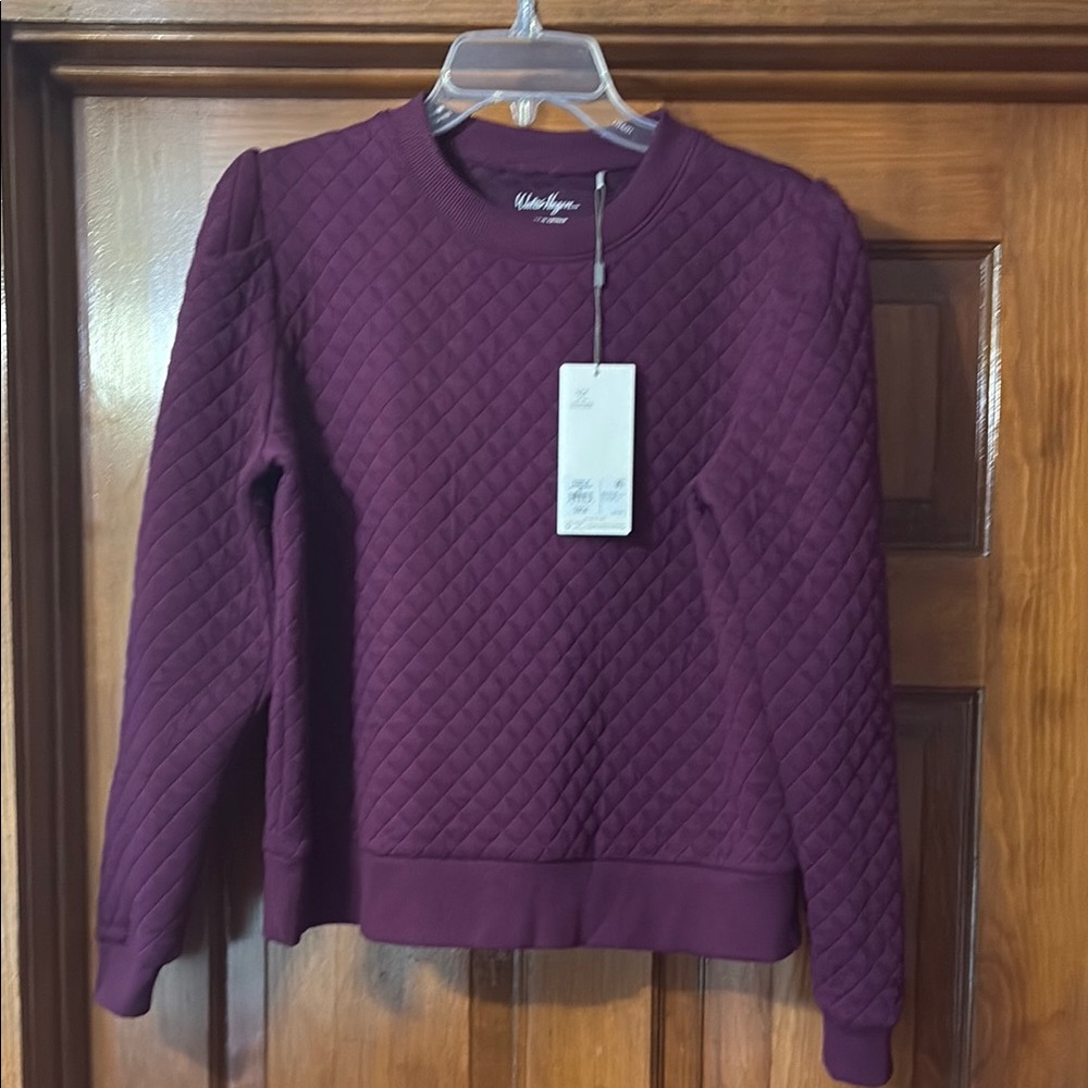 Walter Hagen sweatshirt NWT